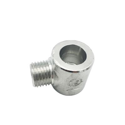 China Railway Locomotives And Construction Metric Hydraulic Bite Type Tube Fittings Banjo Vehicle Vehicle Fitting for sale