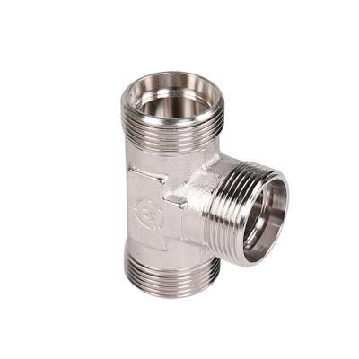 China SS304/SS316L T QHH3745.2 SS304 SS316 Steel Pipe Fitting Quality Tee Wholesale Stainless Pipe Fitting for sale