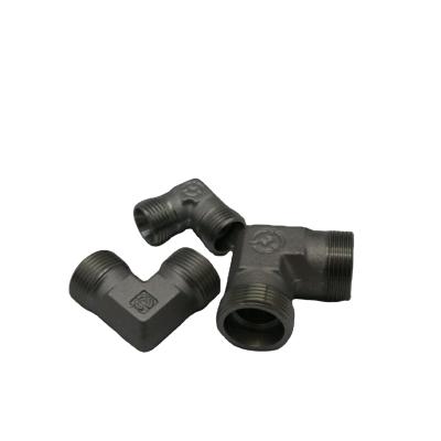 China Railway Locomotive and Building Vehicle Haihuan Elbow Pipe Fitting 90 Degree Bulkhead Union Elbow Fittings with ODM and OEM for sale