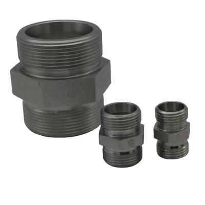 China Machinery Ferrules Coupling Straight Fittings S10 Wire Plugs Straight Connector OEM Available for sale