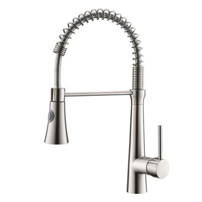 China High Quality Single Handle Kitchen Faucet FLG Pull Down Kitchen Faucet Mixer Tap Single Handle Kitchen Faucet for sale