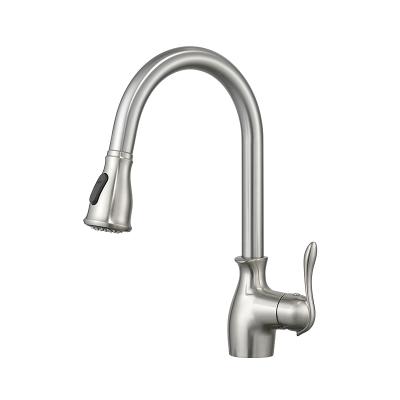 China High Level Hot And Cold Griferia Para Fregadero / Kitchen Sink Mixer Tap Kitchen Faucet Hot And Cold Faucets for sale