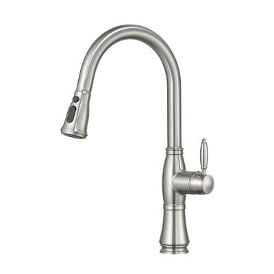 China Torneira Professionel Para Fregadero FLG UPC Torneira Professionel Para Fregadero / Pull Out Faucet For Kitchen Sink for sale