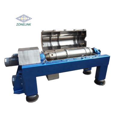 China Hot Forming New Design For Decanter Fruit Juice Centrifuge Separator oil separaotr centrifuge for sale