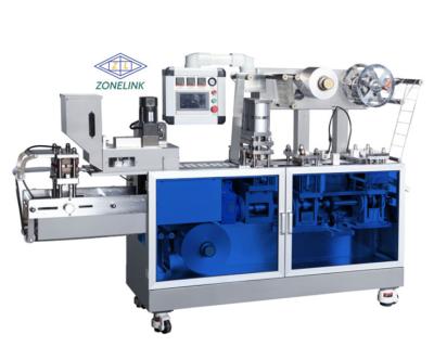 China CE Certificate Liquid Blister Packing Machine For Honey dpp80 blister packing machine for sale