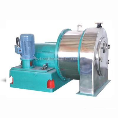 China High Efficiency salt pusher centrifuge machine liquid solid separation with high quality for sale