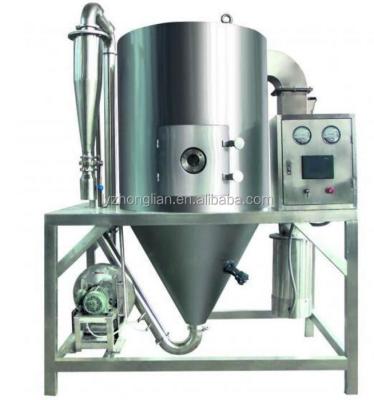 China stainless steel304 lecithin dry industrial spray drying machine with patent for sale