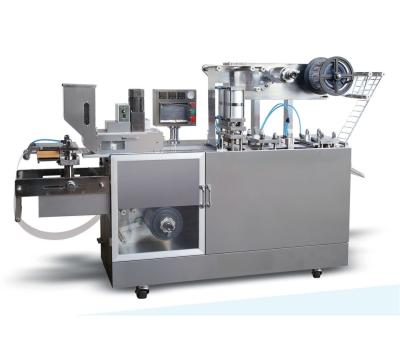 China low cost pharmaceutical 350 flat-plate automatic blister packing machine for tablet with best price for sale