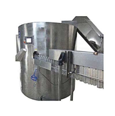 China Hot selling sorting machinery automatic bottle unscrambler for plastic pet turn table conveyor with low price for sale