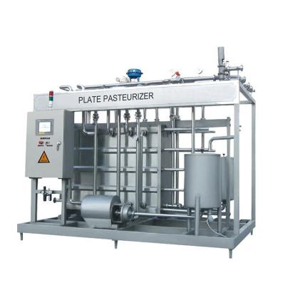 China food standard plate UHT milk pasteurizing machine made in China for sale