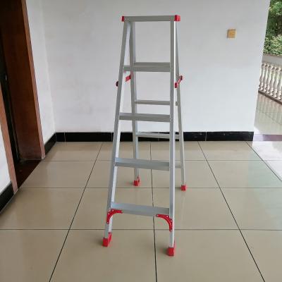 China Folding Ladders Double Side Strong Aluminum Ladder for sale