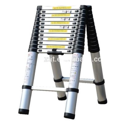 China Folding Ladders 3.8m Multi Side Double Use Aluminum Ladder for sale