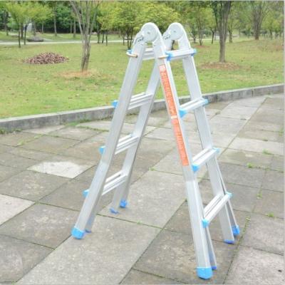 China Telescopic Ladders 4.5m Extending Step Ladder for sale