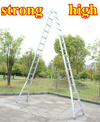 China Folding Ladders Multi-Use 4x8 Aluminum Ladder for sale