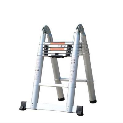 China Vietnam Climbing Ladder Multi Use Folding Ladders Aluminum Telescopic Ladder for sale