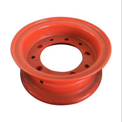 China Steel Most Popular Industrial Vehicle Wheels Parts 160 Pcd Split Rim In Low Price for sale