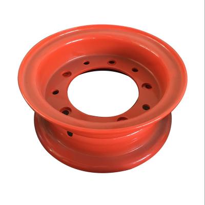 China Reputable Forklifts Vehicle Wheels Parts 3.00d-8 3.5d-8 Industrial Forklift Wheel Parts for sale