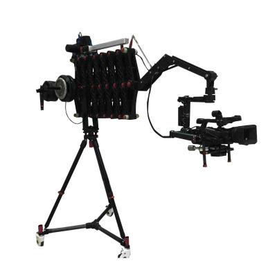 China High Quality Telescopic Crane Jib Magnesium High Strength Alloy 5 Meters Camera for sale