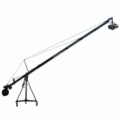 China Professional Broadcast Camera 10 Meters Professional Or DV Camera Jib Crane for sale