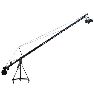 China Professional portable broadcast camera factory supply 10m dslr camera jib crane for video shooting for sale