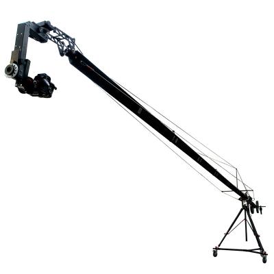 China 5D Carbon Fiber Mini Portable Jib Crane Bear 6kg DSLR Video Camera Crane Jib Arm for sale