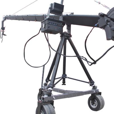 China High Strength Aluminum Alloy Filming Equipment SKL Jib Triangle Video Camera Crane for sale