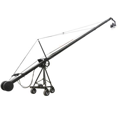 China High Strength Triangular Alloy 10m Jib Aluminum Camera Crane Heavy Type for sale