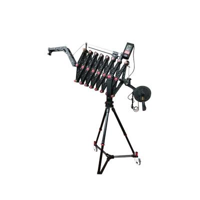 China High Strength Magnesium Alloy 5 Meters Telescopic Jib Crane For Video Camera for sale