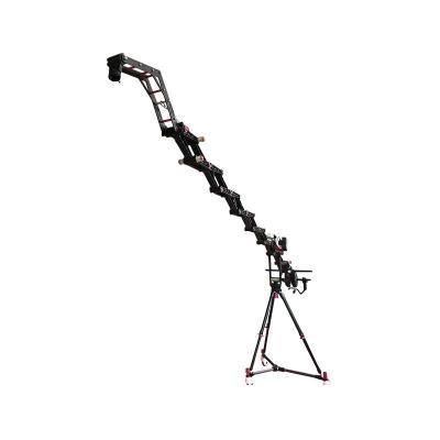 China The latest high strength small alloy telescopic crane magnesium film shooting equipment for sale