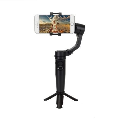 China Smart Tracking/Sport Mode/Foldable 3-Axis Stabilizer Smartphone Switch Gimbal Stabilizer Horizontal&Vertical Portable Handheld Gimbal Stabilizer For Mobile Phone for sale