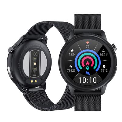 China MP3 Playback Sport Smart Health Watch E80 With ECG PPG AI Medical Diagnosis IP68 Waterproof SOS Body Temperature Watches E80 for sale