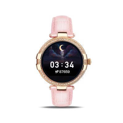 China Touch Screen Lady Women Luxury Smart Watch Reminder Health Monitor R8 Menstrual Smart Watch Reloj Inteligente For Phone Watch for sale