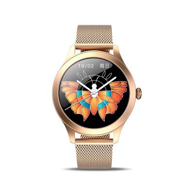 China Touch Screen Karen M Female Heart Rate Monitoring IP68 Waterproof for Android for IOS KW10pro Smartwatch for sale