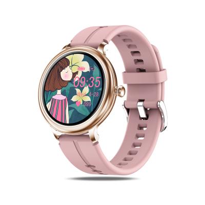 China Touch Screen Amazon Menstrual Cycle Stainless Steel Smart Watch NY13 Lady Smartwatch Sport Fitness Hot Selling Female Luxury Watch for sale