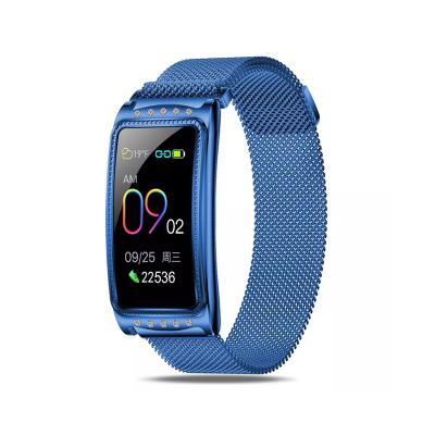 China Wholesale APP Control OEM Smart Watch F28 Wristband IP68 BT Sports Fitness Watch Smart Waterproof Wristband For Female Women for sale