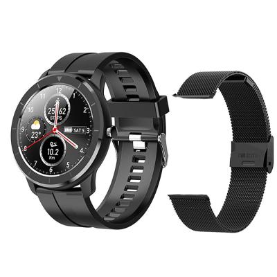 China Factory Wholesale Cheap MP3 Playback Smart Watch T6 Custom Dial IP68 Waterproof Fitness Reloj T6 Smart Watches PK T68 T30 T41 T42 for sale