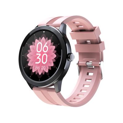 China Touch Screen Karen M OEM Man Sports Watch Band ODM Women Watches Monitoring Gloryfit Body Temperature Smart Watch KM06 PK L13 S10 DT95 for sale