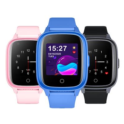 China Wifi 4G Kids GPS Smartwatch D32 SOS Fitness WIFI GPS Tracker Visual Call Camera Waterproof Smartwatch For Kids Boy Girls Gift for sale