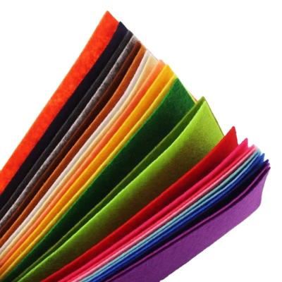 China 1mm / 2mm Felt Fabric Moth Proof Sewing Felt Sheet Fabric Nonwoven Fabric for sale