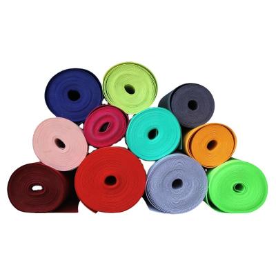 China 2mm Thick Colorful Moth Repellent 100% Polyester Needle Punched Nonwoven Fabric Diy Christmas Tree Felt for sale