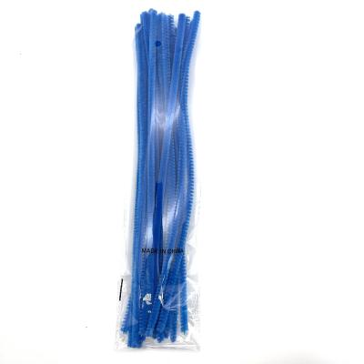 China DIY Accessories Chenille Stem Tinsel Stem Pipe Cleaners Education Toys Chenille Stems Craft Pipe Cleaners for sale