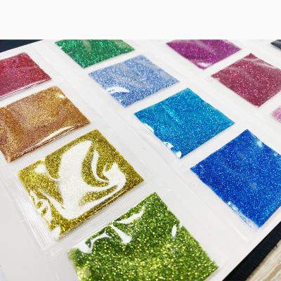 China Wholesale Bling Bling Glitter DIY Handmade Glue Accessories Nails Laser Material Fine Powders Colorful Glitter for sale