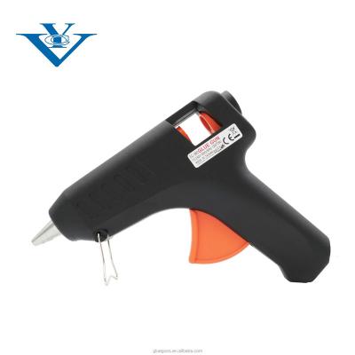 China Unrated Approval Listed Cable Hot Glue Gun With Two Flat Terminals Plug In for sale