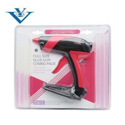 China Craft Bi Color High Temperature Glue Gun With 11mm Glue Sticks for sale