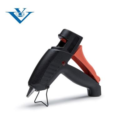 China PTC Heater Saving Palm Press Design 80W Hot Glue Gun for sale