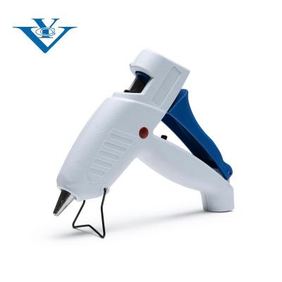 China Cordless PTC Heater Dual Temperature Glue Gun With Decoration Power Indicator for sale