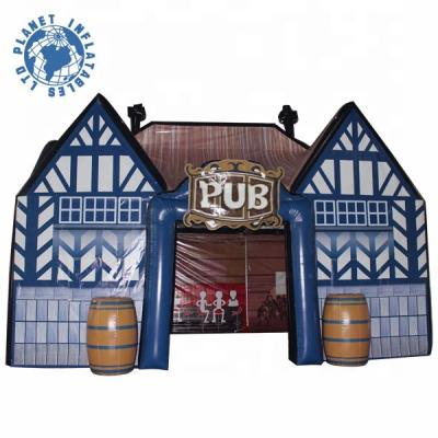 China For Cheap Outdoor Commercial Party Tent Inflatable Bar Tent And Bar Bar House For Sale for sale