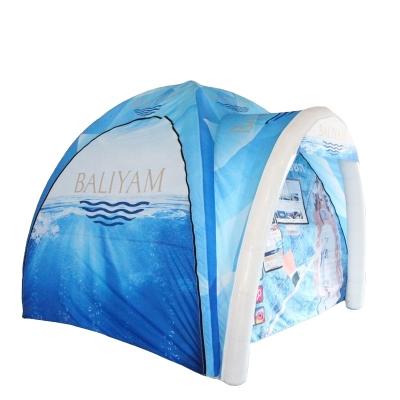 China Outdoor Portable Advertising Inflatables Promotion Activity Custom Logo Inflatable Event Air Tents for sale