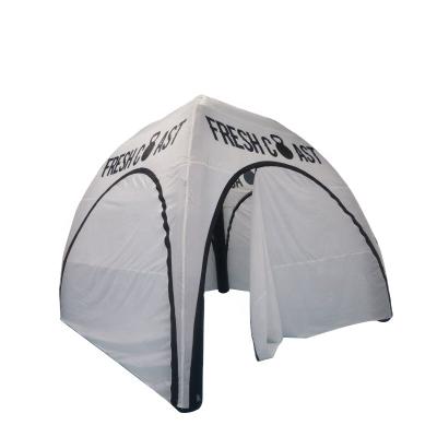 China Promotion Activity Custom Design Inflatable Summer Beach Shade Tent For Sale for sale