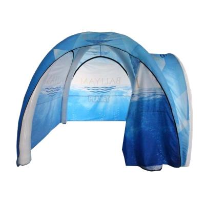 China Weeding Tent Wholesale Customized Outdoor Advertising Inflatable Airtent Inflatables Spider Dome Trade Show Tent for sale